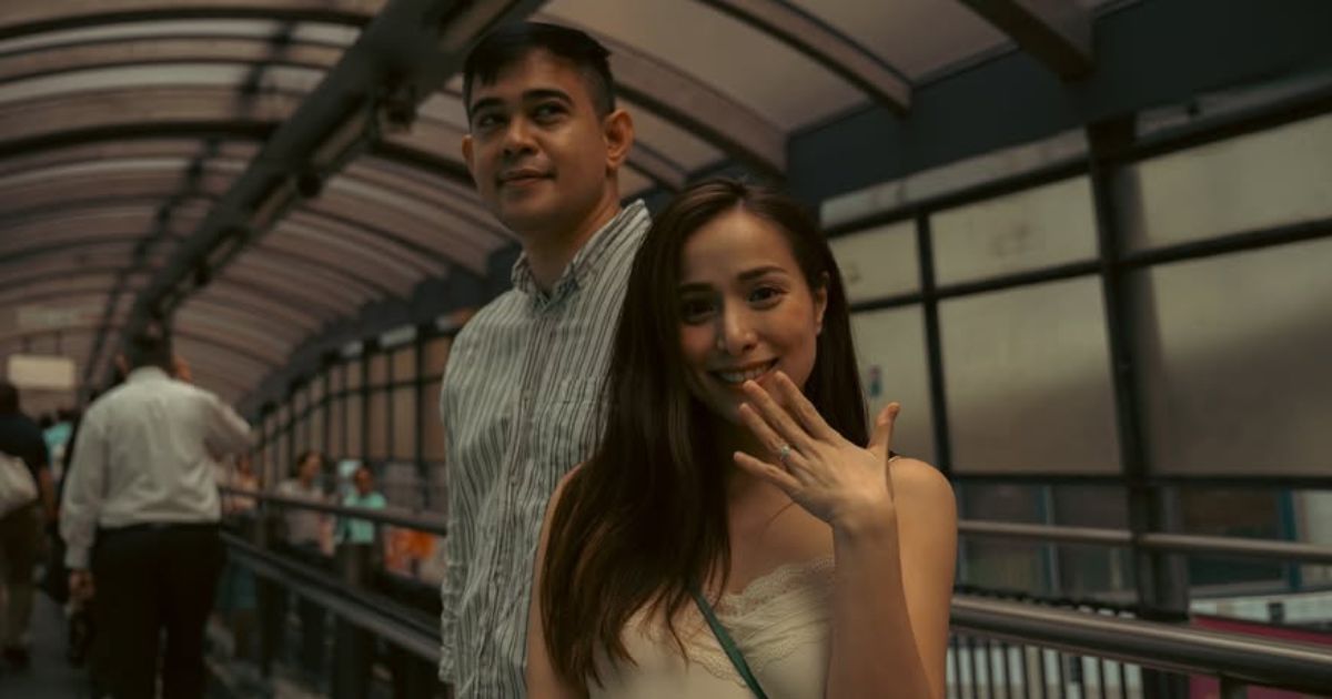 Cristine Reyes says she met Gio Tingson in a marriage booth during their elementary days