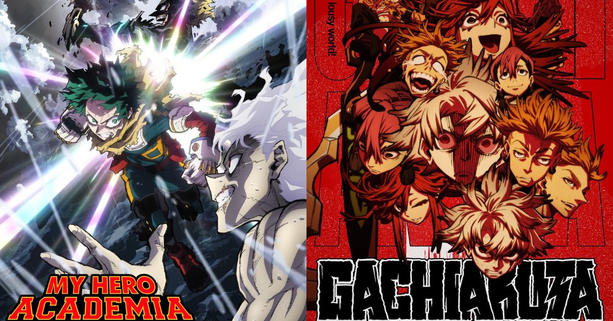 Crunchyroll Anime Awards: 'My Hero Academia' is Anime of the Year, 'Gachiakuta' named Best New Series