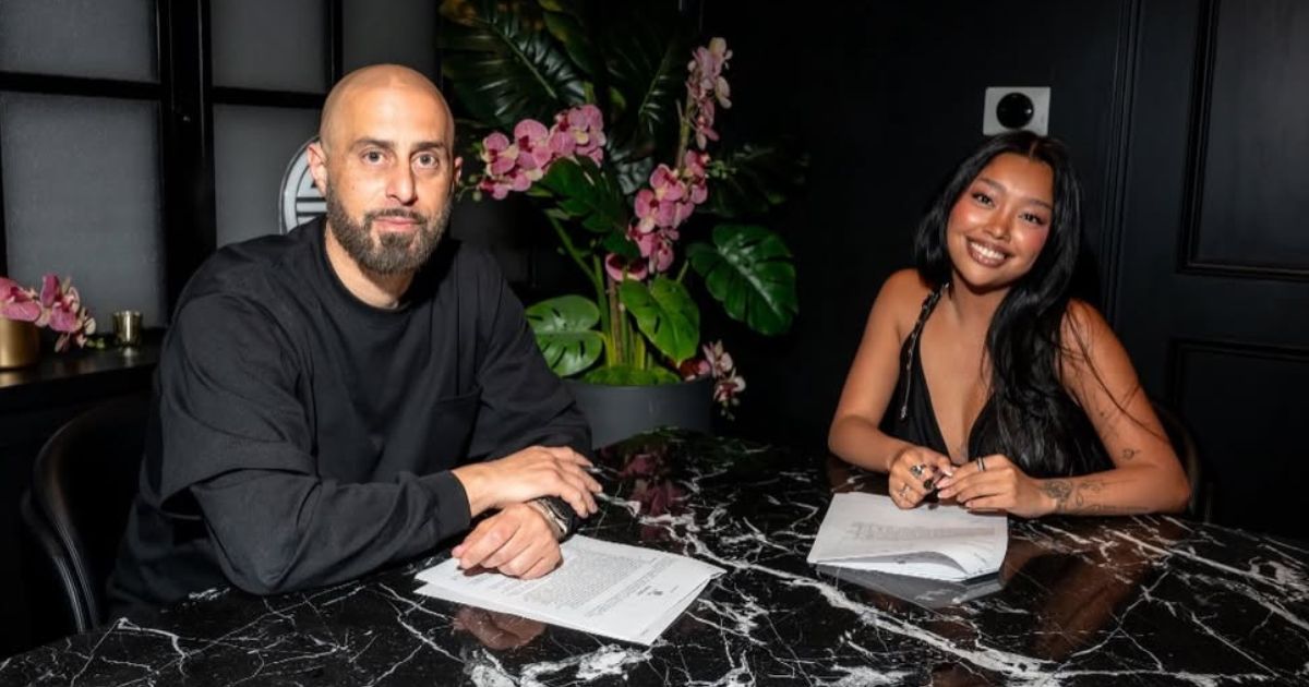 Denise Julia signs with US record label Empire: 'This is only the beginning'