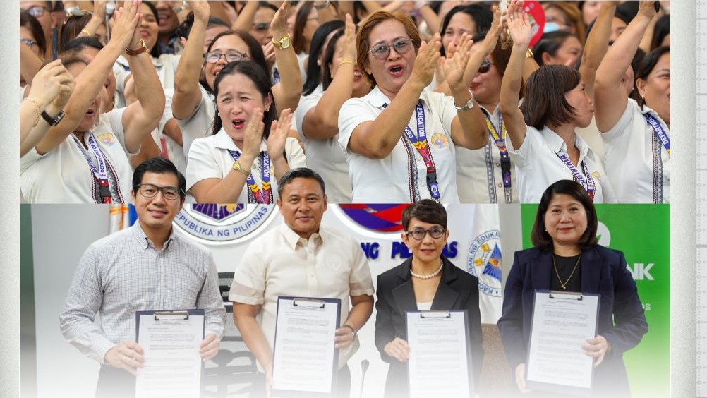 DepEd, LANDBANK roll out loan refinancing to ease teachers' debt burden