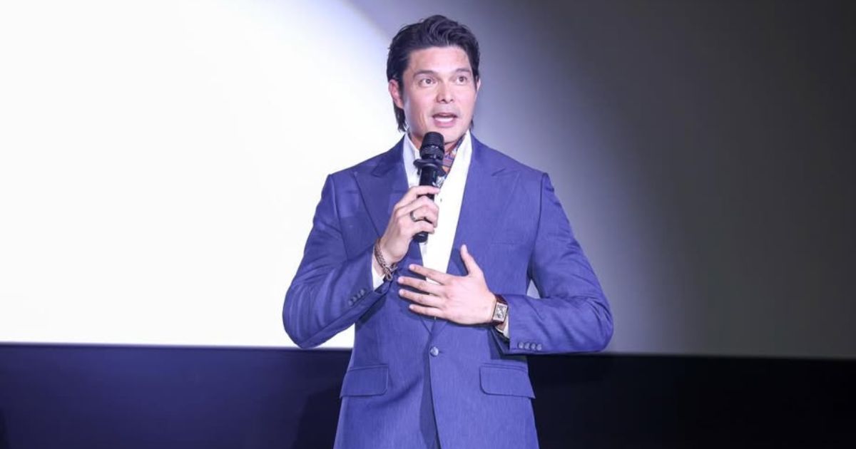 In 'The Master Cutter,' Dingdong Dantes remains a student of the craft