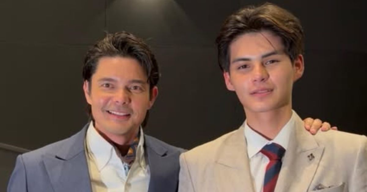 Dingdong Dantes on 'The Master Cutter' co-star Winston Stolk: 'Ang laki na agad ni Sixto'