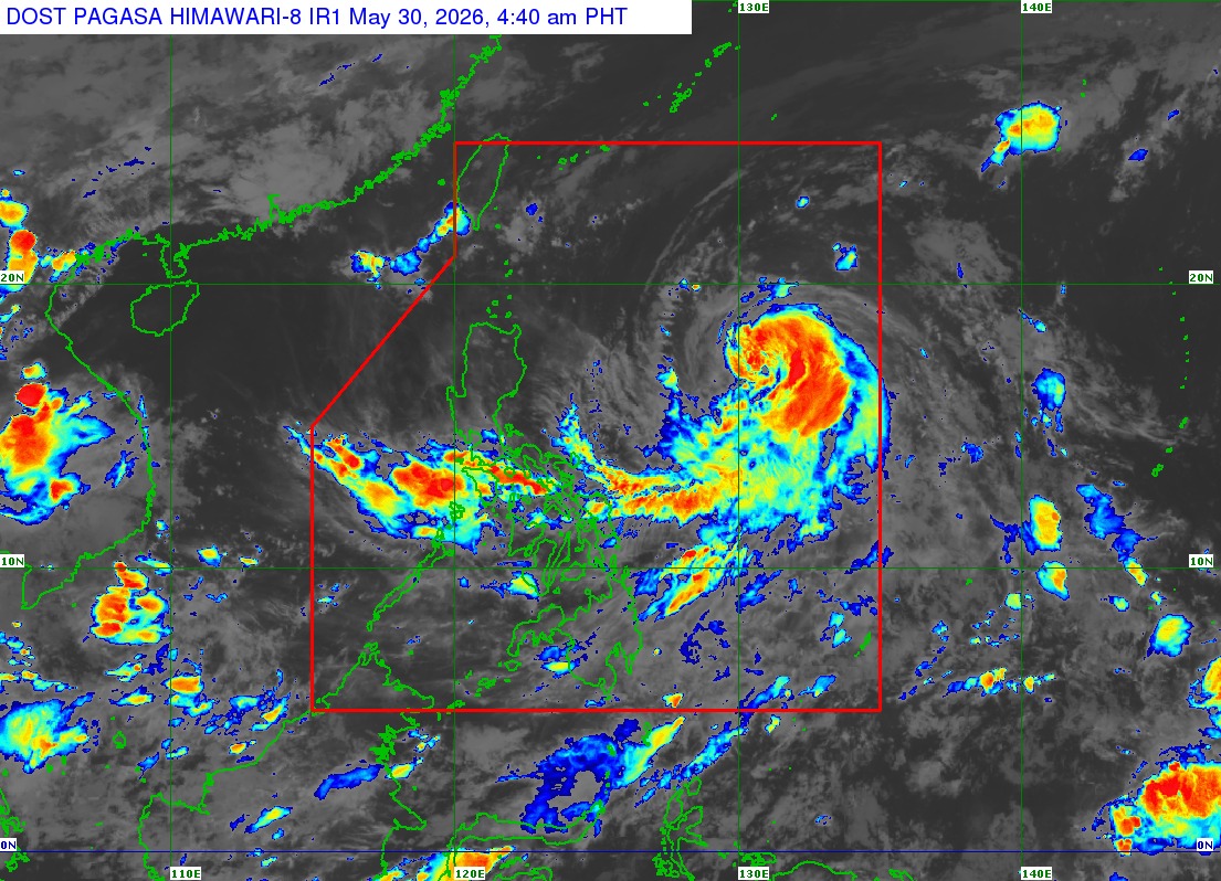 Domeng maintains strength, trough to affect parts of PH