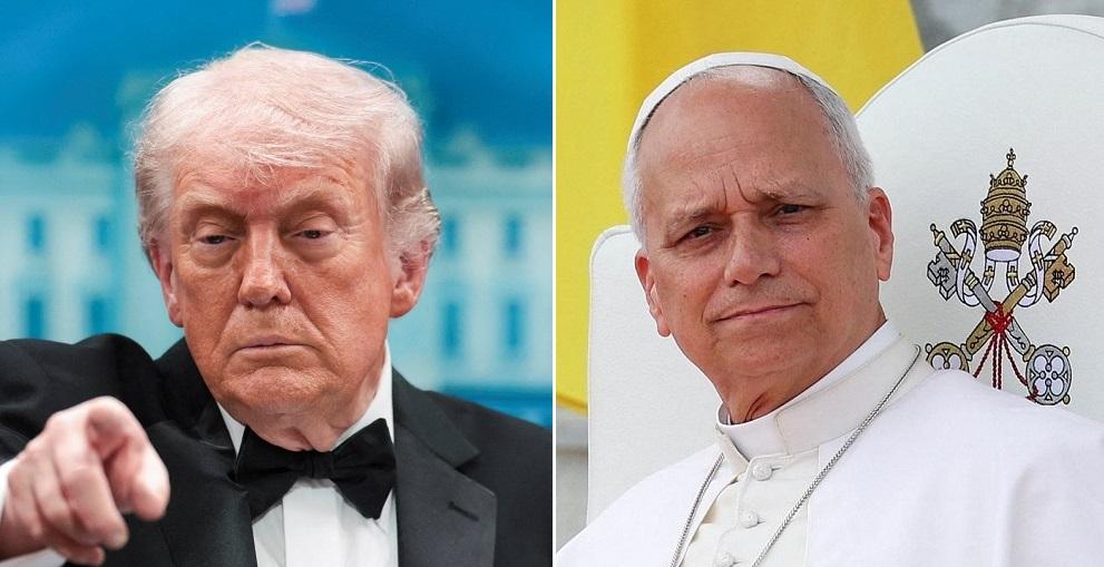 Top Vatican cardinal calls Trump's attacks on Pope Leo 'strange'