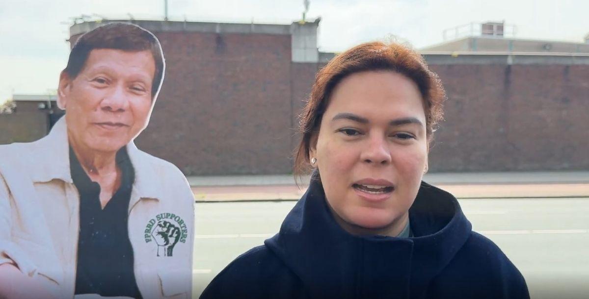 Vice President Sara Duterte in The Hague, the Netherlands, May 5, 2026