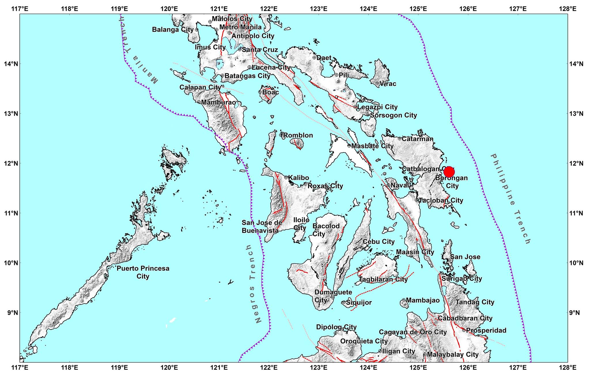 Magnitude 6 earthquake rocks San Julian, Eastern Samar —PHIVOLCS
