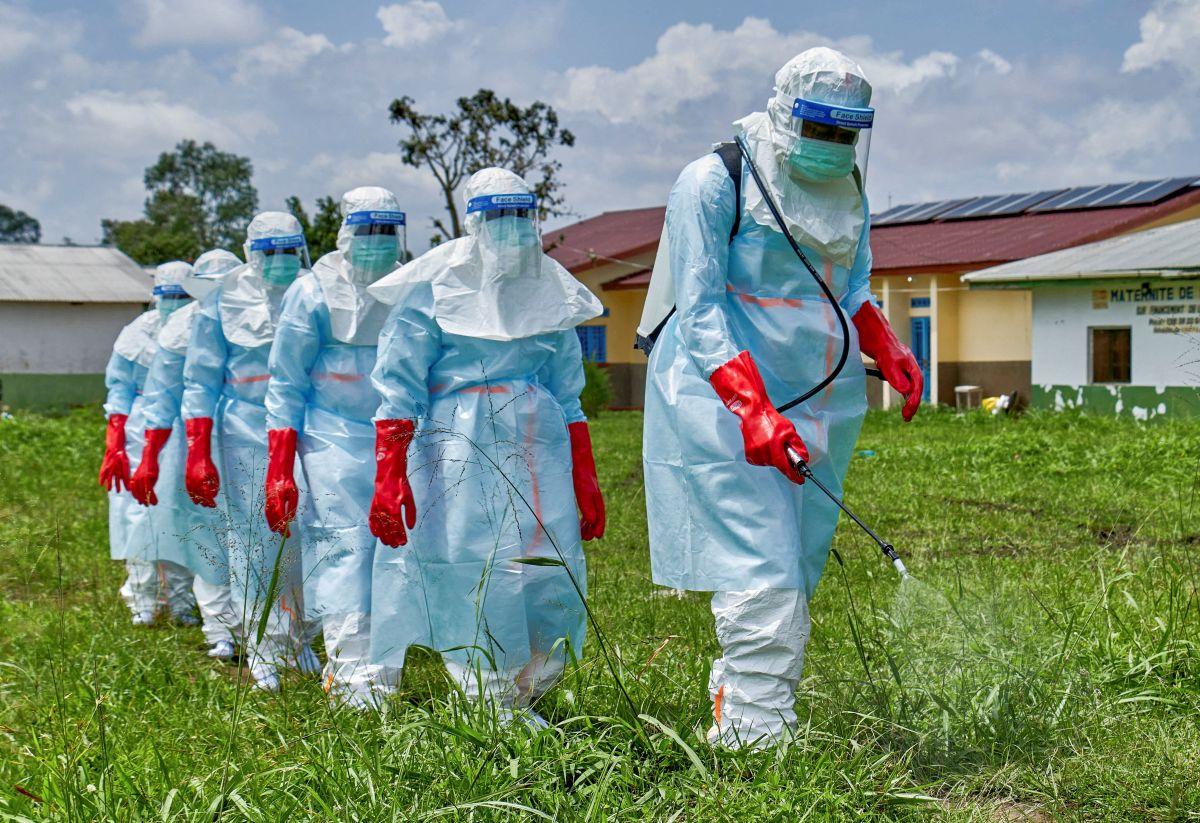 WHO raises risk of Ebola outbreak in Congo to 'very high' at national level