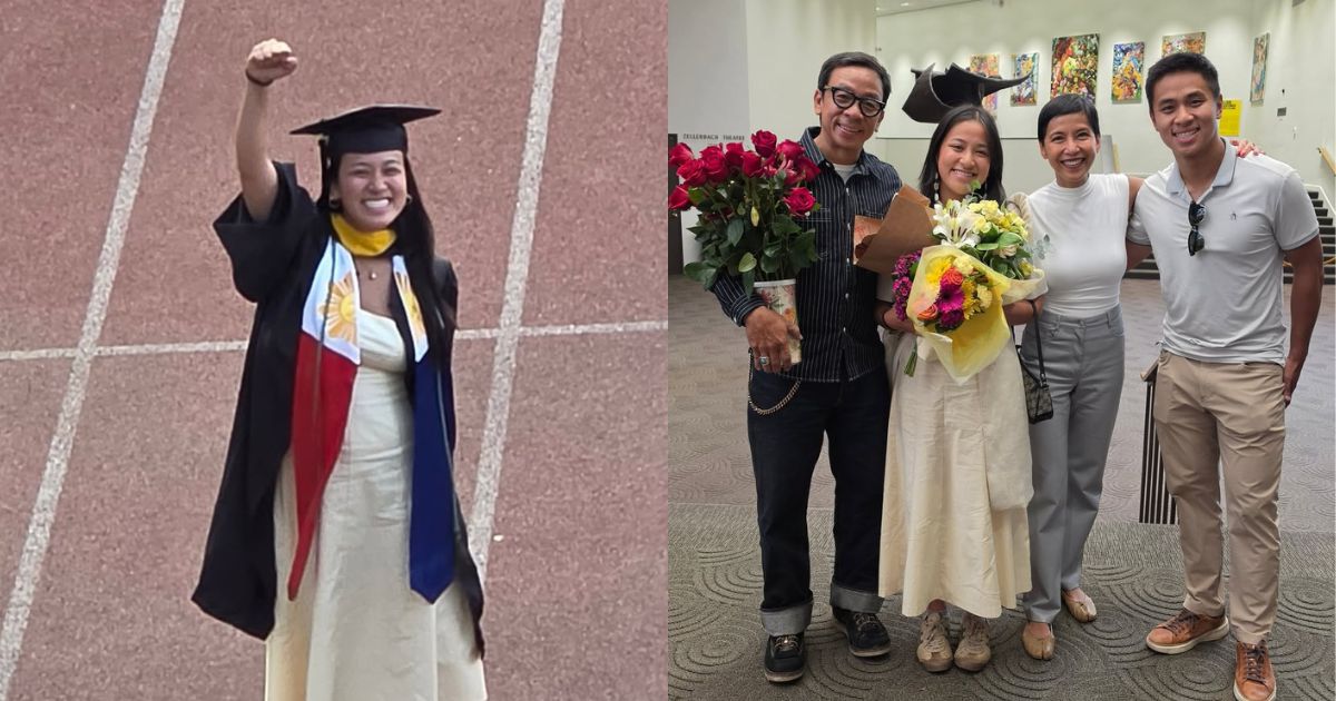 Kim Atienza's daughter Eliana graduates Summa Cum Laude from University of Pennsylvania