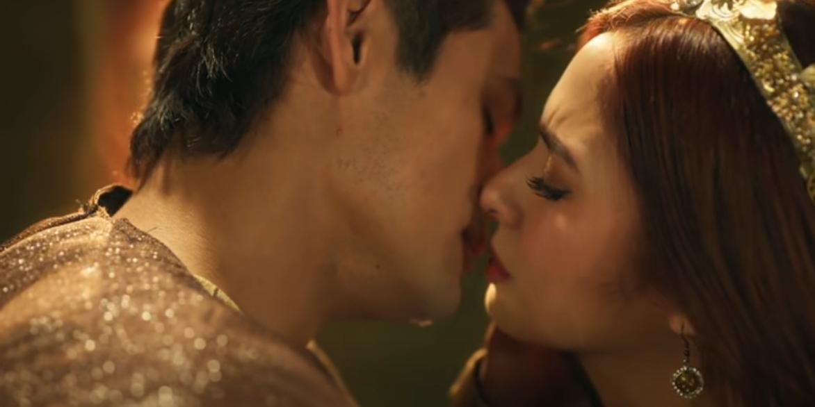 Darmea fans rejoice after Armea, Daron share sweet kiss in ‘Encantadia Chronicles: Sang’gre’