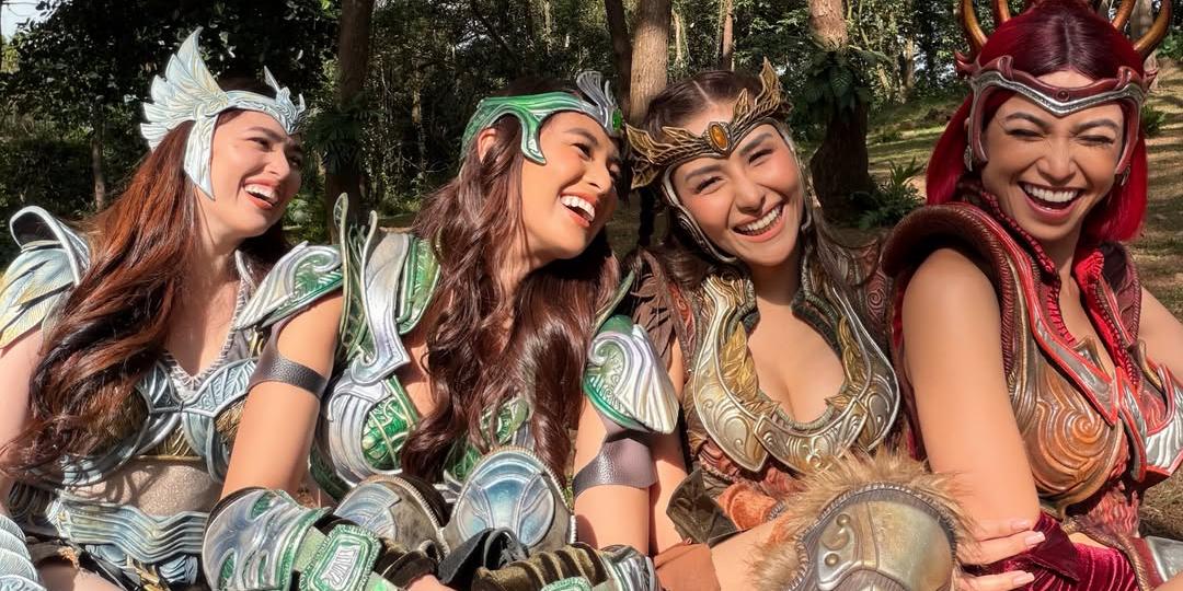 Gabbi Garcia marks end of 'Sang'gre' with photos of her 'sisters forever'