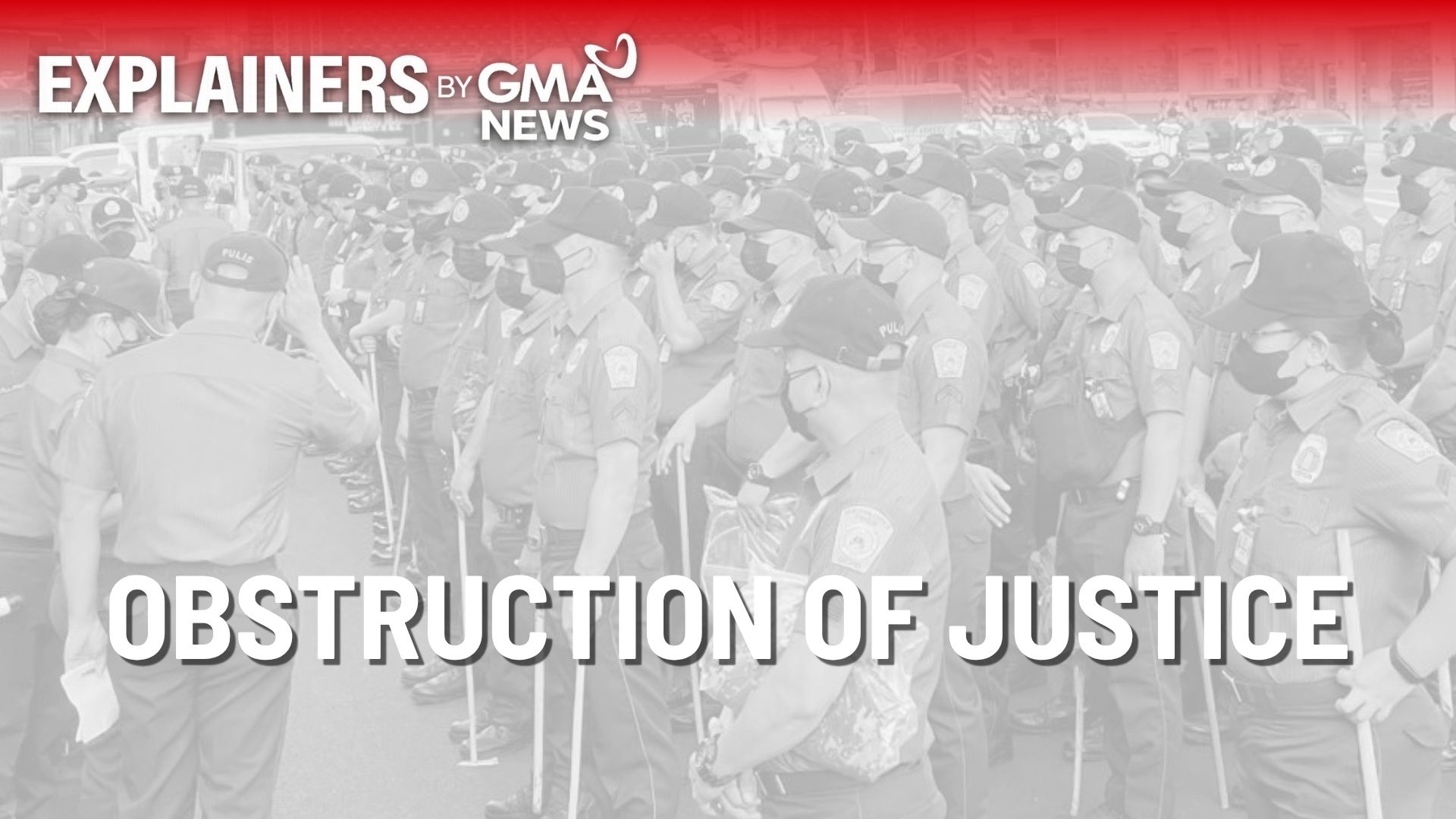 EXPLAINER: What is 'obstruction of justice'?