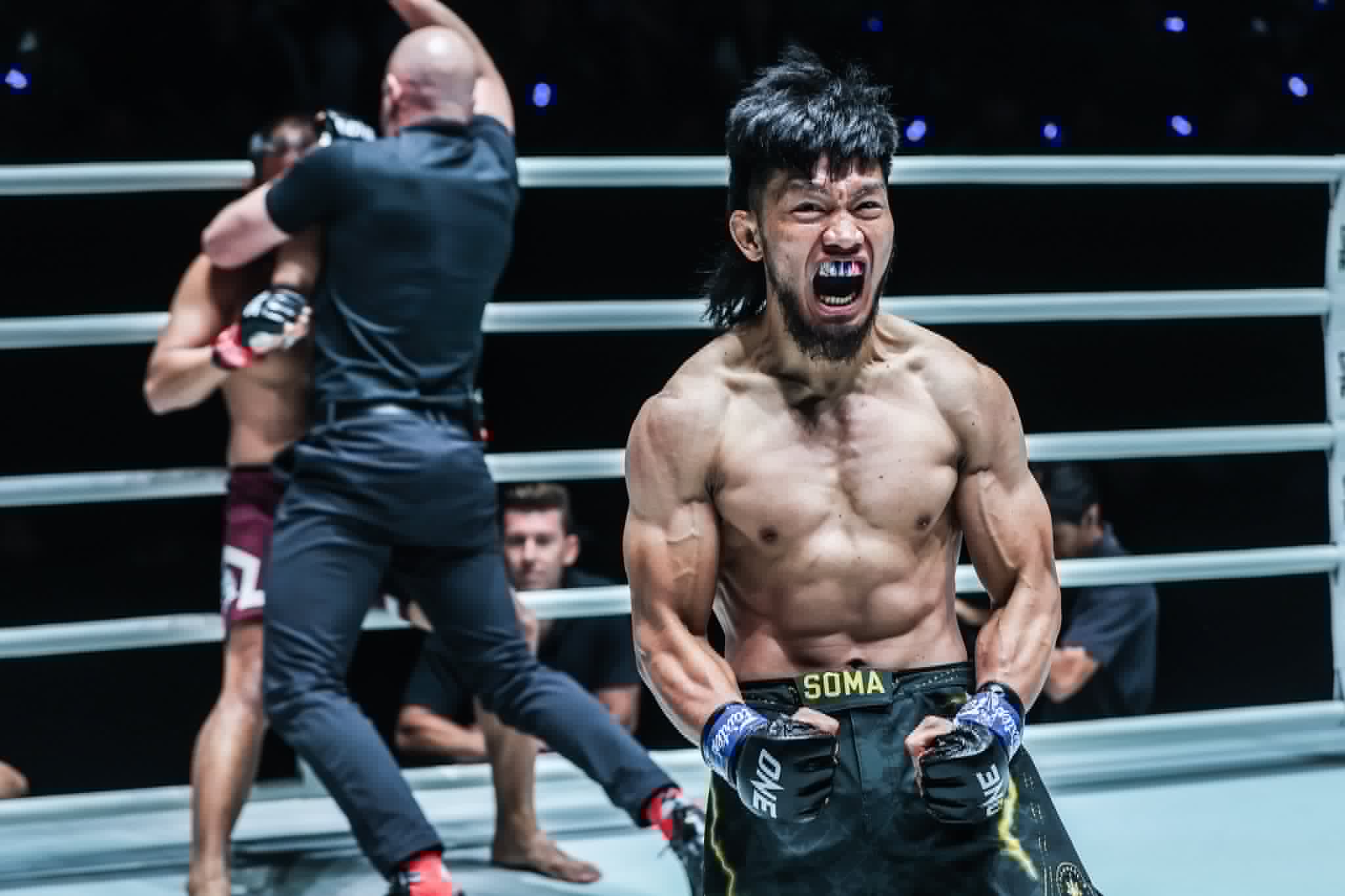 Lito Adiwang scores 34-second TKO, flattens Indonesian foe at ONE Fight Night 43