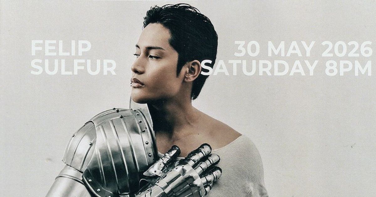 FELIP, or Ken of SB19, to hold 'Sulfur' show this May