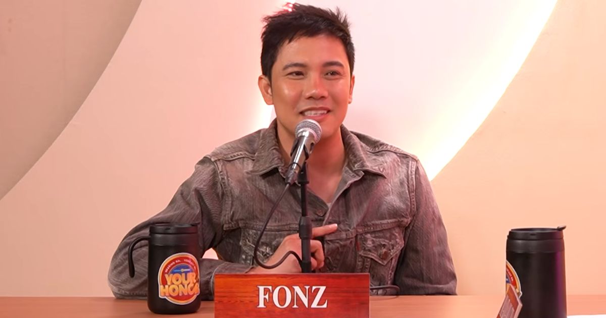 Fonzi reveals he used to work for Kris Aquino