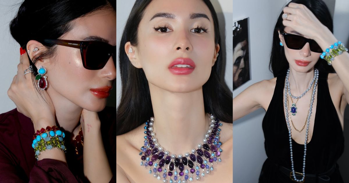 Heart Evangelista is now into jewelry designing