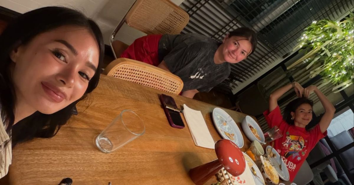 Heart Evangelista, Angelica Panganiban, Glaiza De Castro hold a 'girls' night in'