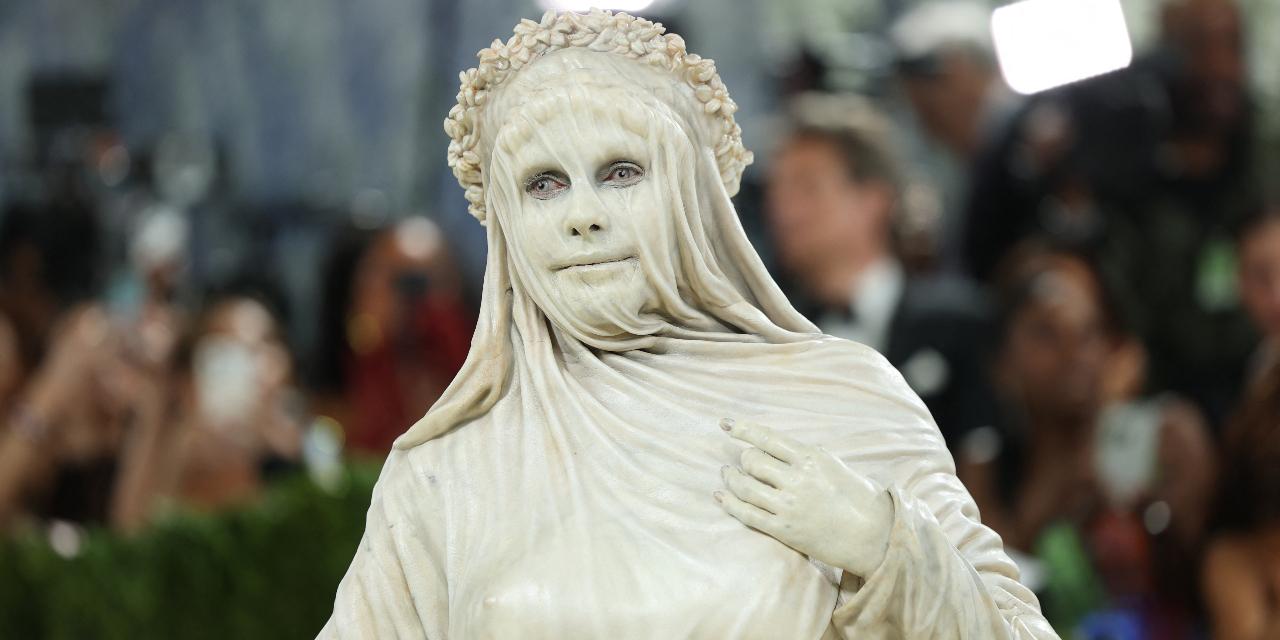 Heidi Klum steals the show at Met Gala 2026