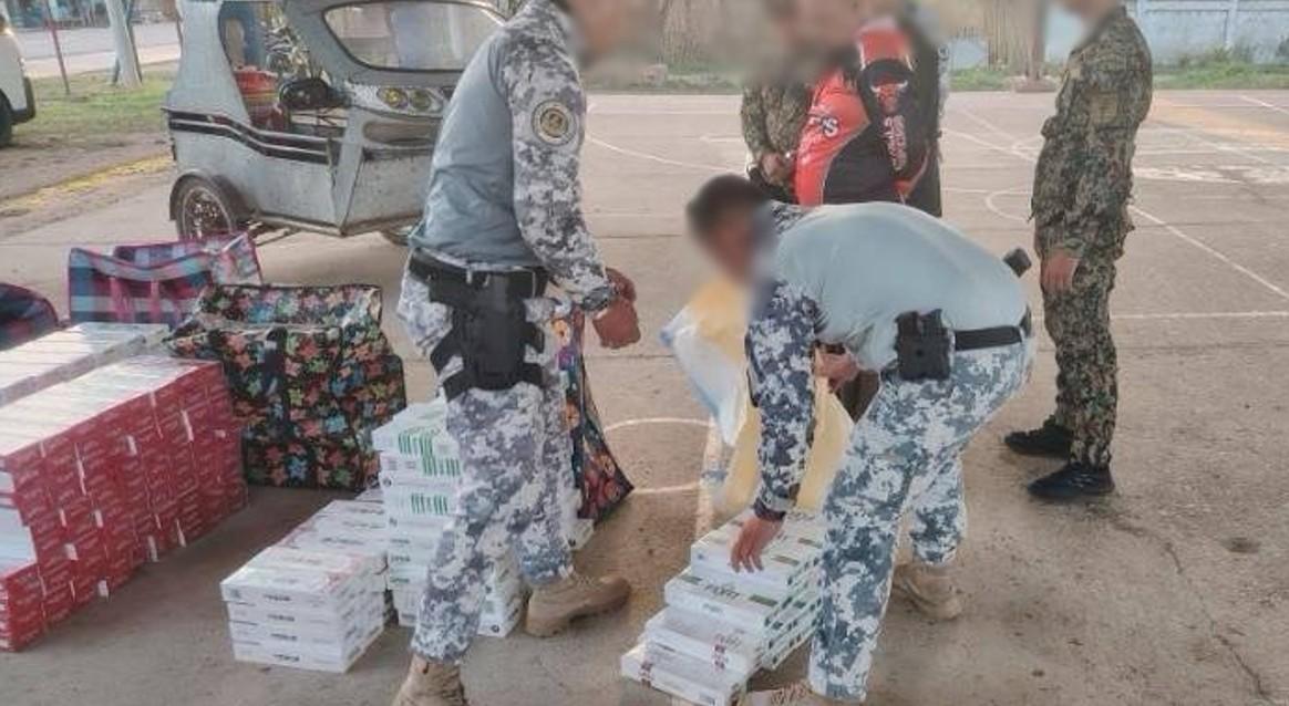 P5.41M worth of alleged illegal cigarettes seized in Palawan
