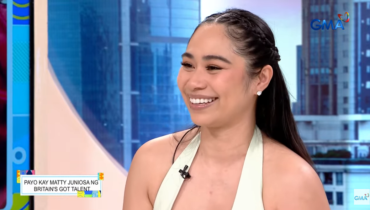 What advice would Jessica Sanchez give ‘Britain’s Got Talent’ finalist Matty Juniosa?