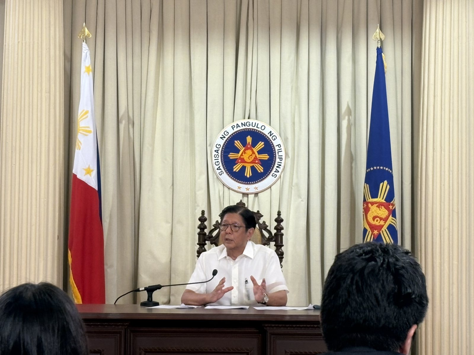 Marcos on China-Taiwan tensions: Conflicts can be resolved peacefully