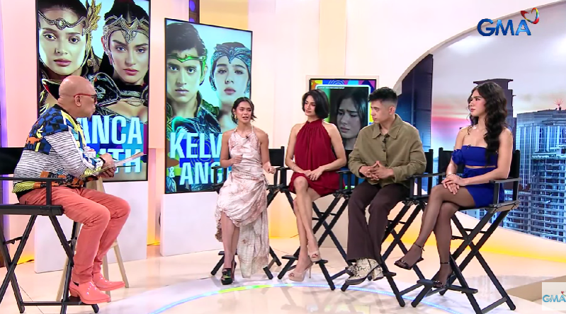 Bianca Umali, Kelvin Miranda, Faith Da Silva, Angel Guardian open up on facing criticism from 'Encantadia' fans