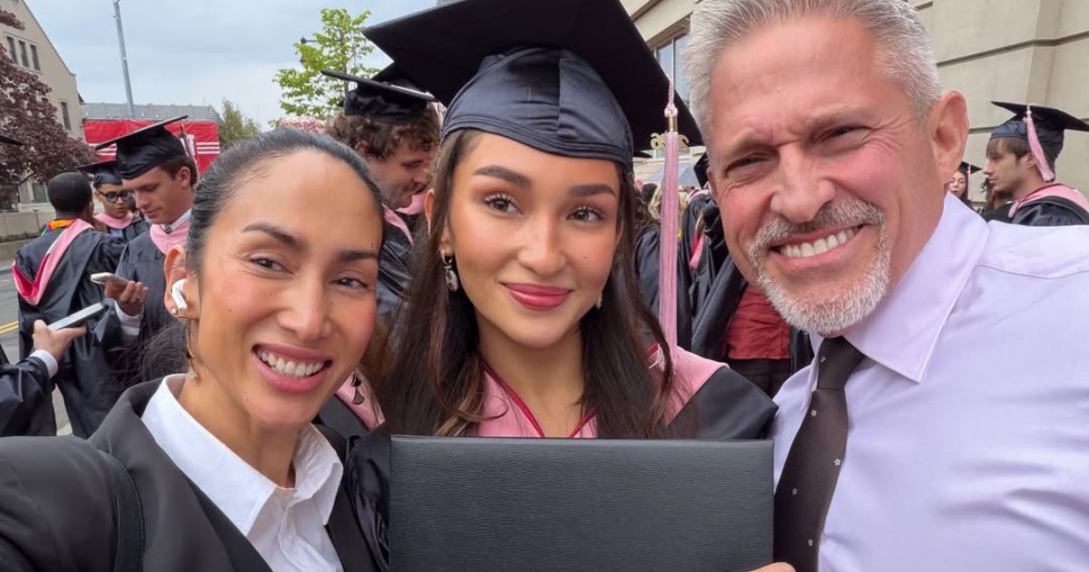 Ina Raymundo's daughter Erika graduates from Berklee College of Music