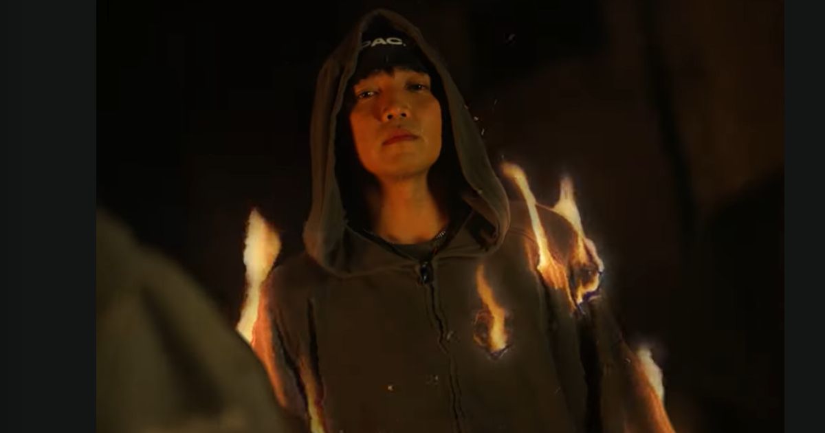 J2X is on fire in 'AkoNgaPalaSi' music video