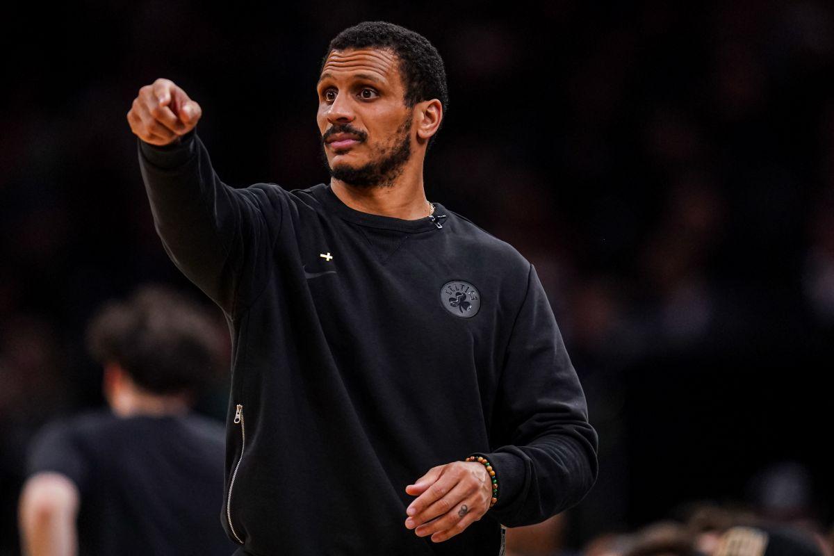 Celtics' Joe Mazzulla named NBA Coach of the Year