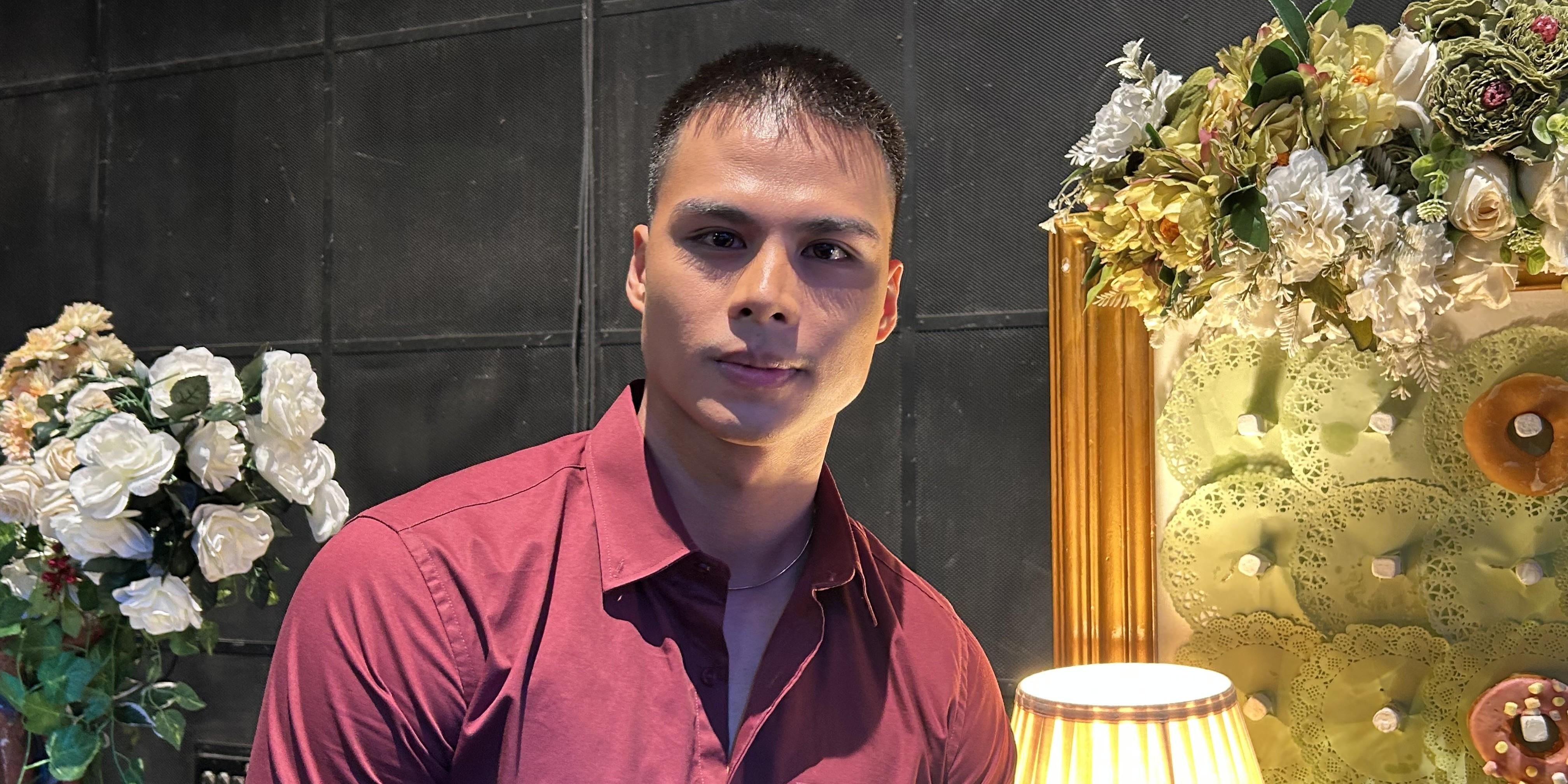John Vic De Guzman shares reservist training proved useful on 'Taskforce Firewall' set
