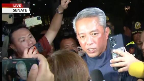 DILG chief Jonvic Remulla: ‘Bato Dela Rosa is safe’ amid Senate tension