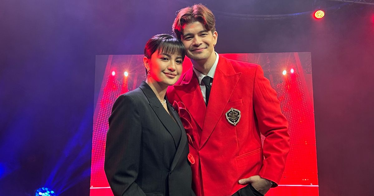Julie Anne San Jose calls Rayver Cruz her 'main source of energy' as they return for 'The Clash Teens'