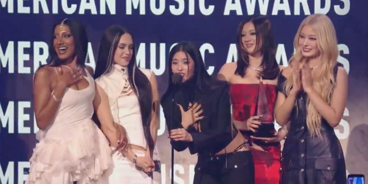 American Music Awards 2026: Katseye gets their first-ever AMA with New Artist of the Year win