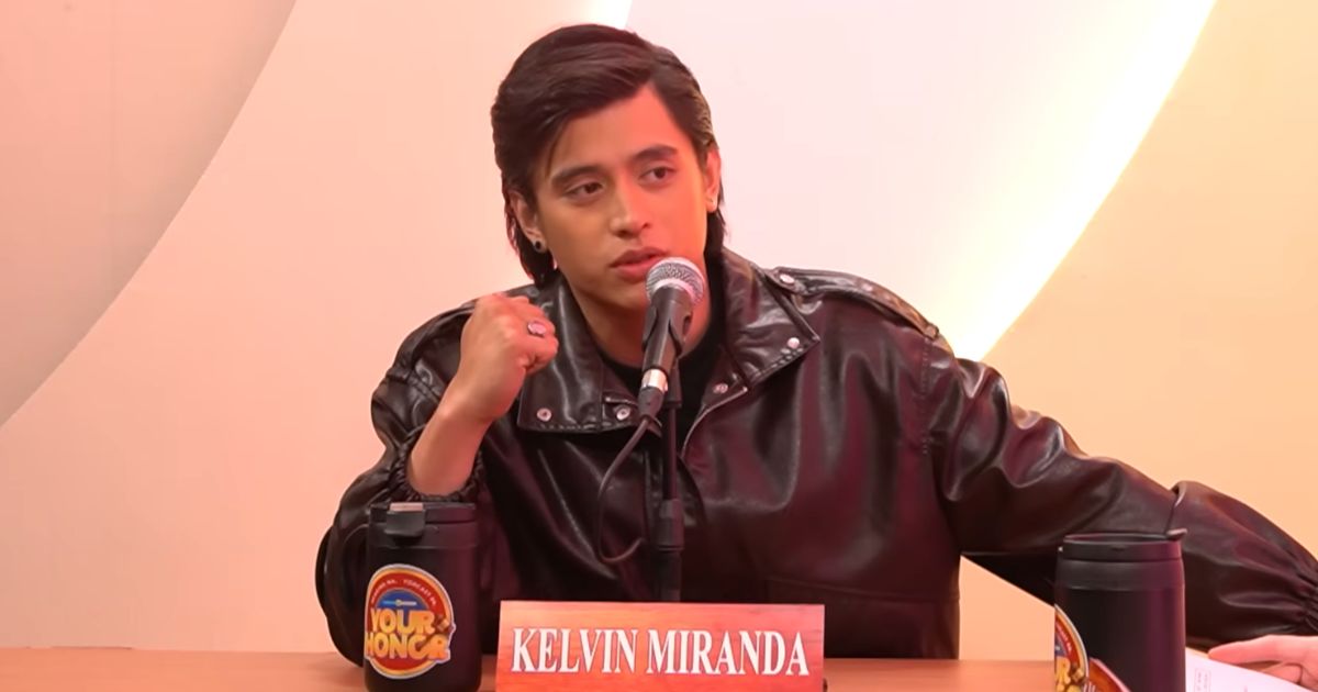 Kelvin Miranda on comparisons with Daniel Padilla, being labeled ‘maangas’