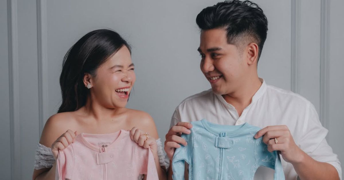 Kiray Celis, Stephan Estopia reveal gender of their baby