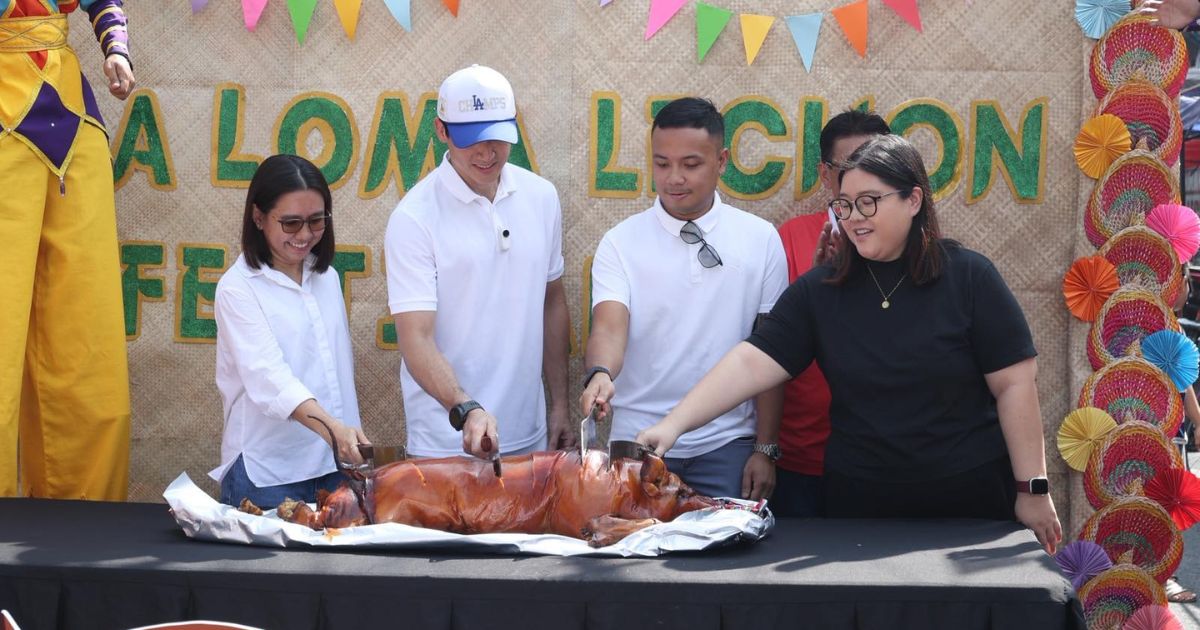 Quezon City celebrates La Loma Lechon Festival