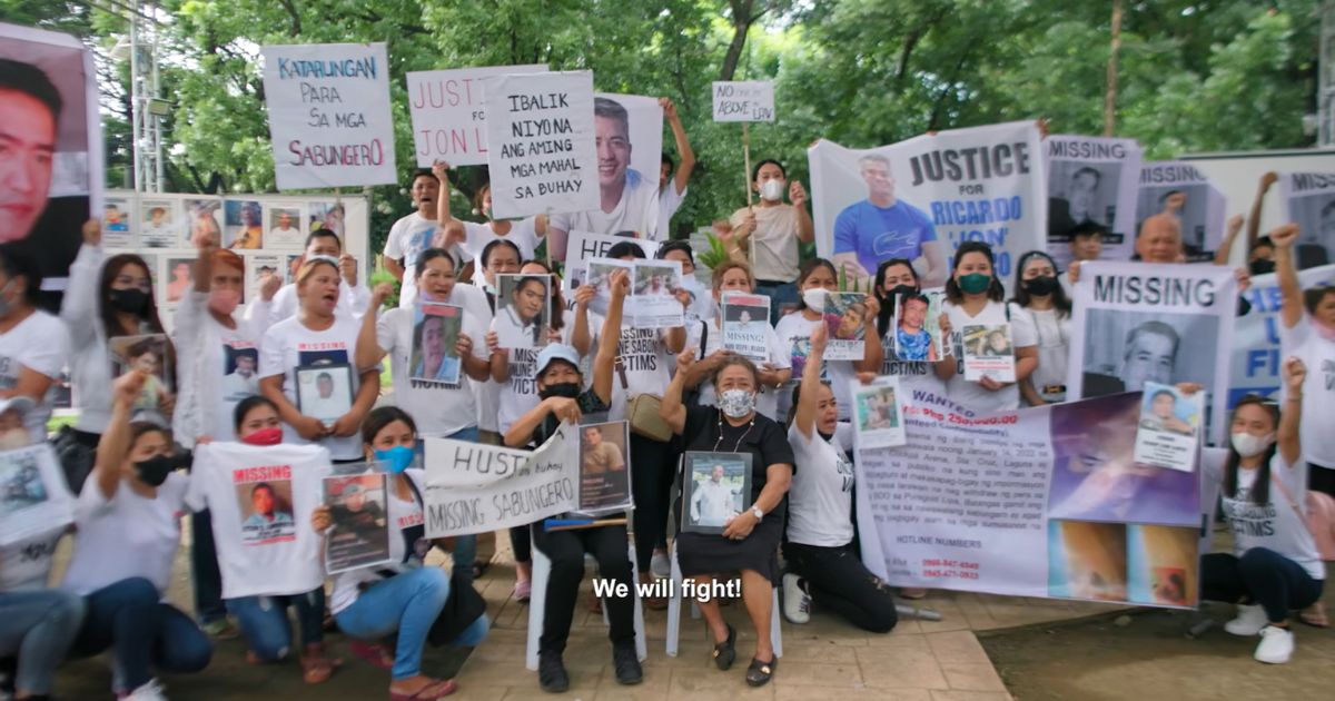PNP to secure missing sabungeros' kin amid alleged pressure from Atong Ang camp