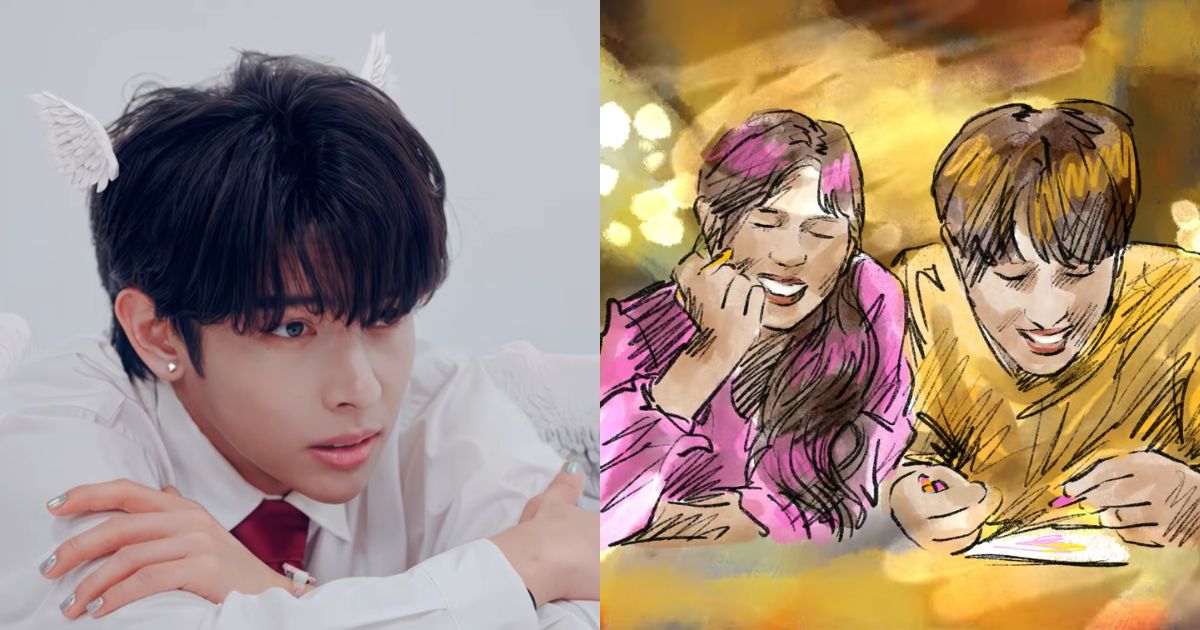 Maki's 'Habangbuhay Pansamantala' music video features SB19's Justin, animated scenes from Pinoy artists