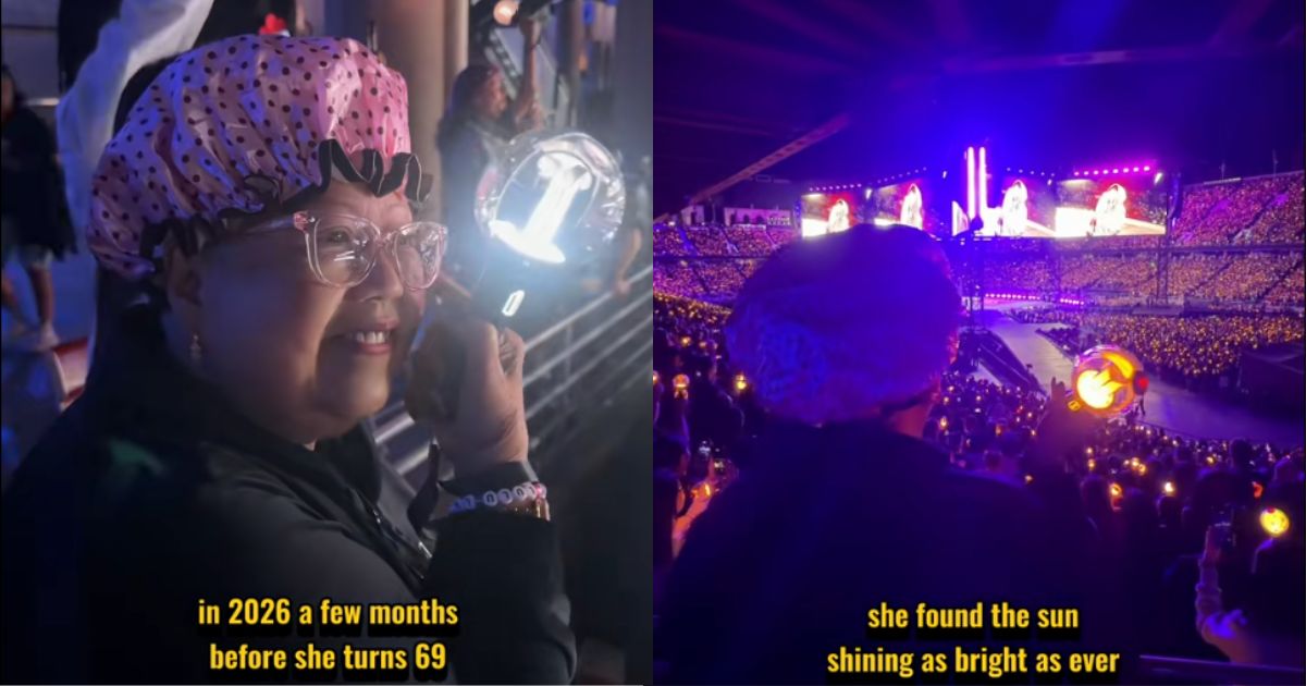 TikTok’s Mama Lulu watches BTS live