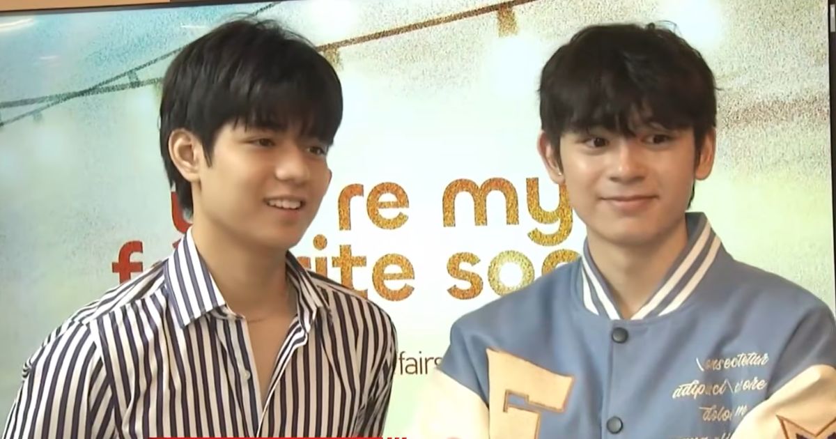 Marco Masa, Clifford share preparations for roles in 'You're My Favorite Song'