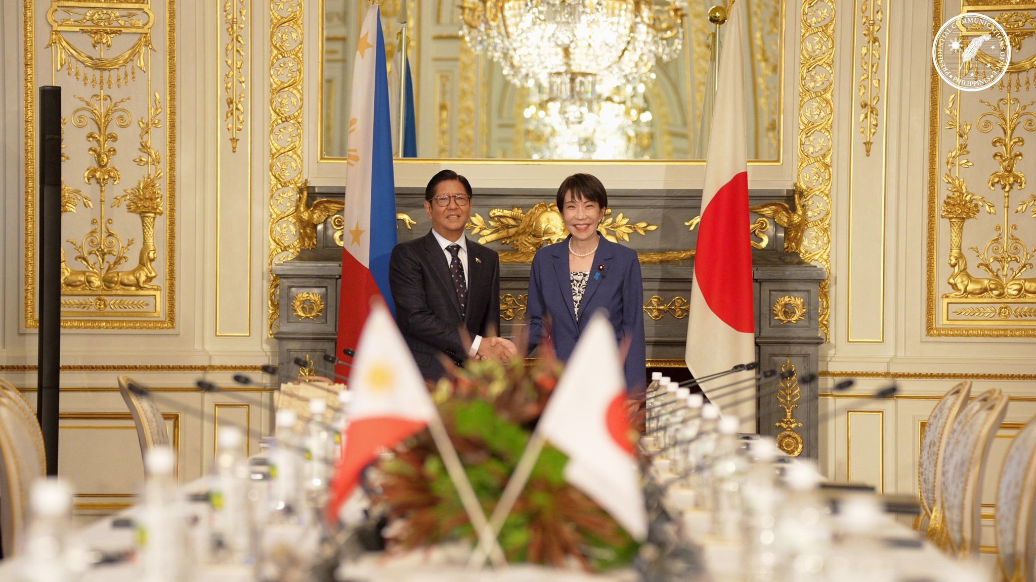Marcos thanks Japan for help in Navotas landfill fire