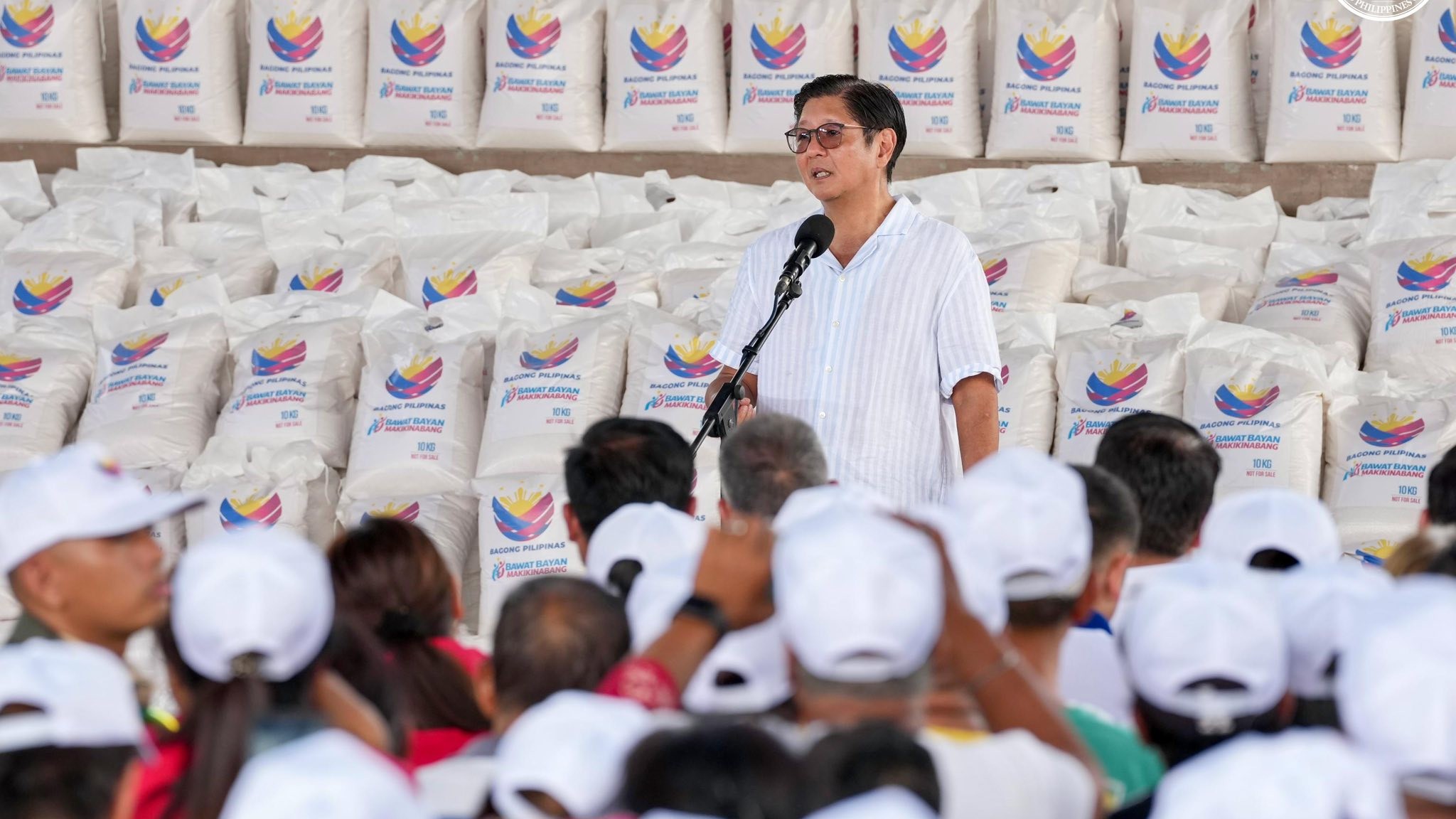 Marcos on Navotas landfill fire: 'It's over, it won't happen again'