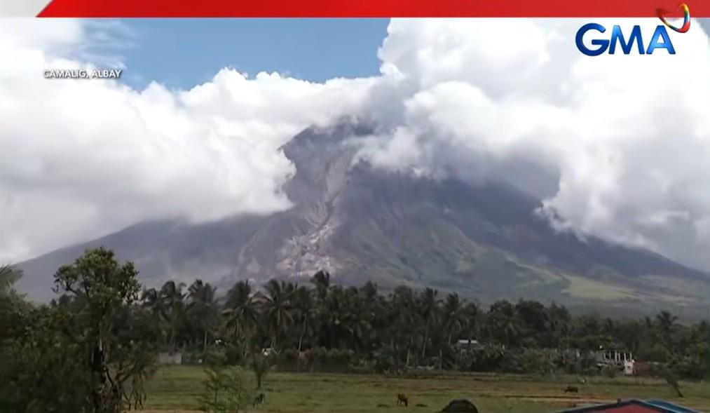 PNP intensifies assistance in Albay following Mayon massive ashfall