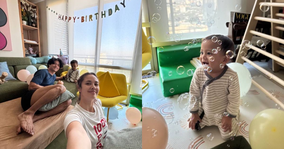 Megan Young, Mikael Daez's son Leon is now one-year-old