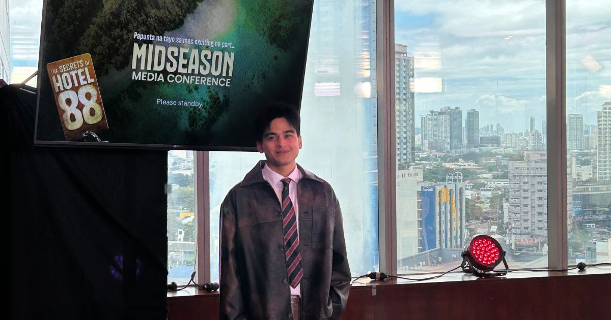 Will Ashley shares how he helps 'Secrets of Hotel 88' co-stars