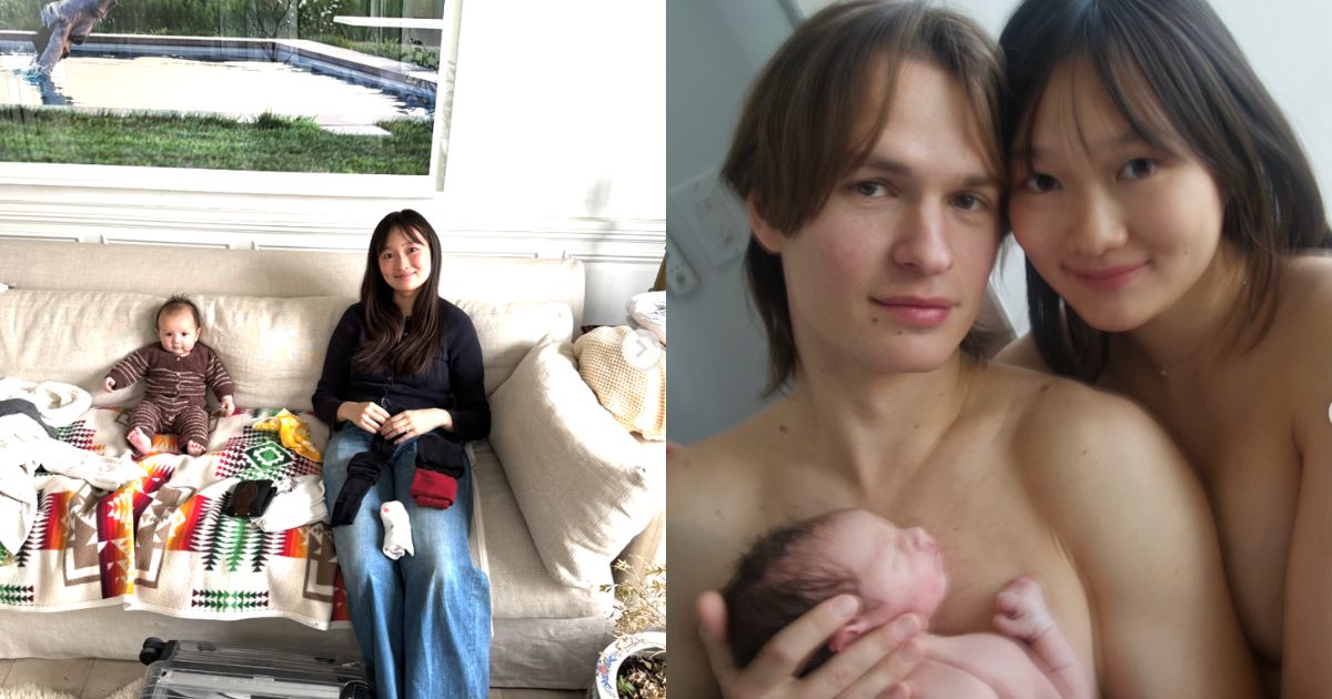 Ansel Elgort introduces partner for the first time on Mother’s Day: ‘My Miona’