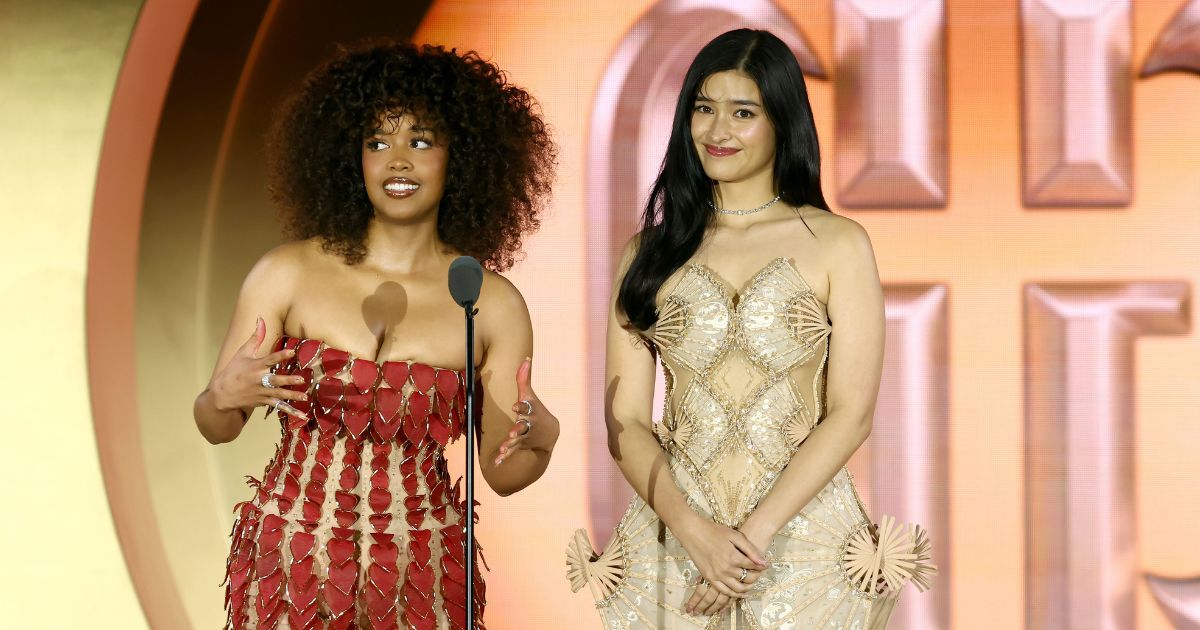 Liza Soberano and H.E.R. share exclusive first look of 'Forgotten Island' at 5th Gold House Gala in Los Angeles