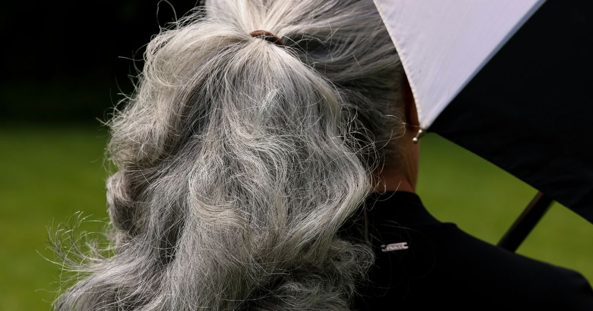 Why do people get white hair at a young age?