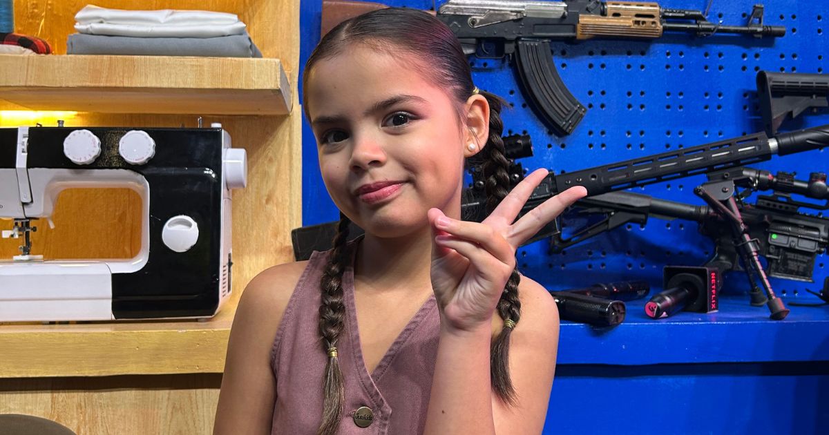 Sienna Stevens hopes fellow kids learn from Ibyang in 'The Master Cutter'