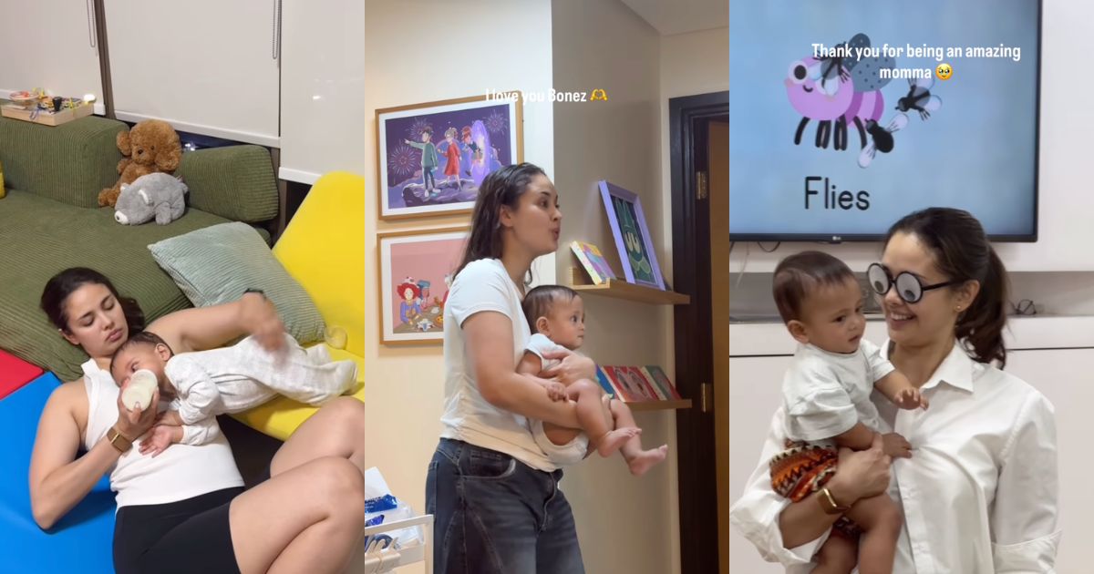 Mikael Daez honors Megan Young on Mother’s Day: ‘An amazing momma’