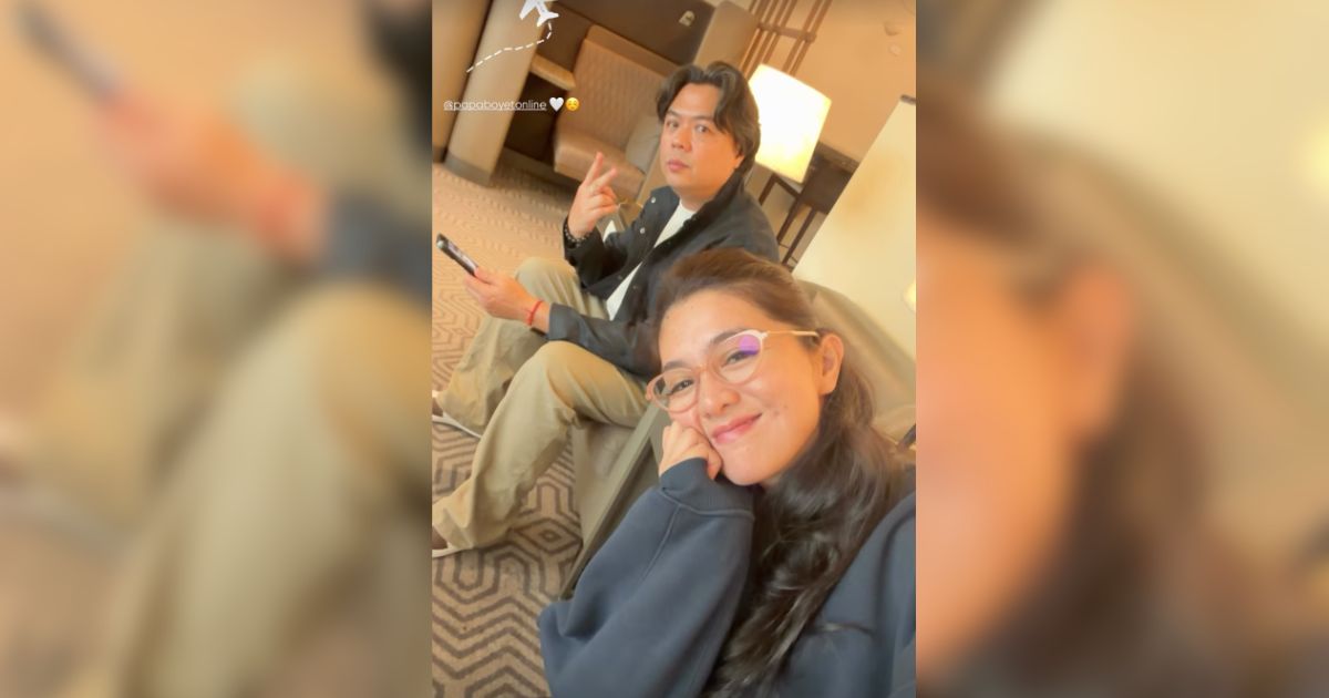 Amid Bea Alonzo wedding speculations, Dimples Romana jets off abroad